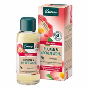 크나이프 Kneipp 마사지 오일 등 & 목 웰빙 100ml