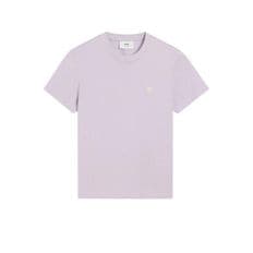 아미 25SS 아미 반팔 티셔츠 HTS060724504 LILAC DOM 129637052