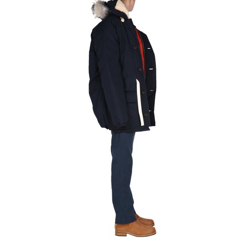 [해외배송] 21 F/W NIGEL CABOURN 레귤러 핏 진 NCOS-AW21-P-56_BLACKNAVY B0040172354