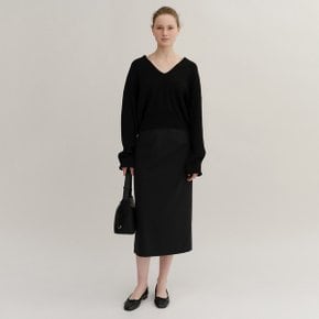 SS24 Anthe V-neck Knit Black