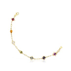 Magic Nature bracelet in vermeil silver and gems/팔찌/111371540