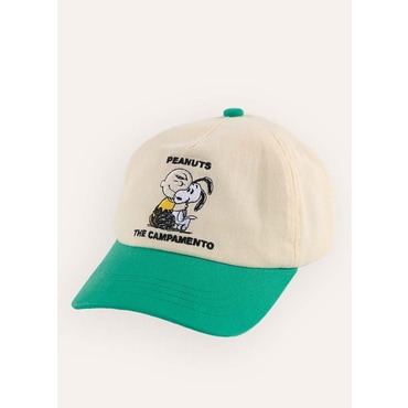 매직에디션 [PEANUTS X THE CAMPAMENTO] (C)Snoopy and Charlie Kids Cap (TC52-PEANUTS-23)