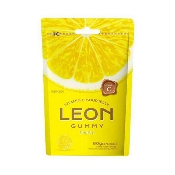 레옹 사우어 비타민C 레몬 젤리 80g (WFGGWTP)