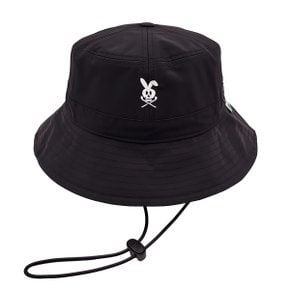 로고 포인트 피싱햇 블랙 YORF LOGO POINT FISHING HAT BLACK