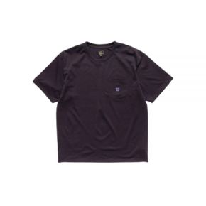 NEEDLES 니들스 SS Crew Neck Tee Poly Jersey - Dk.Purple (QV362) (반팔 크루넥 티셔츠 폴리