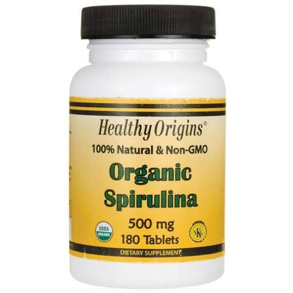헬씨오리진 오가닉 스피루리나 500mg 180정 HRG065 p10 건강보조식품
