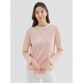 여성 자수 원포인트 티셔츠 ALTRM2311 509_P337053065
