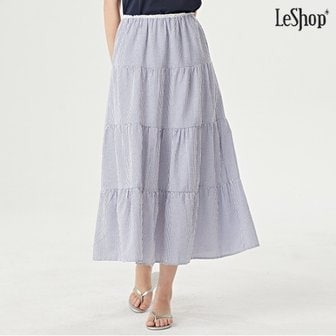 르샵 정상가:69,000원  러블리 캉캉 데일리 밴딩 롱 스커트 (DO2WH003A)