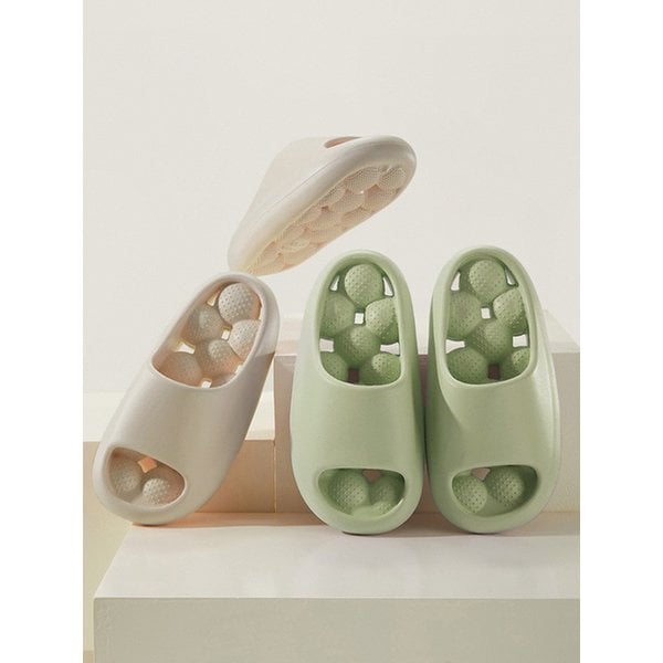 EVA 버블 지압 방수 슬리퍼