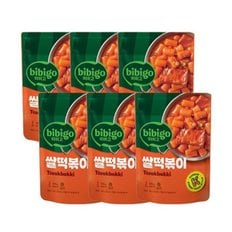 비비고 쌀떡볶이575g x 6개