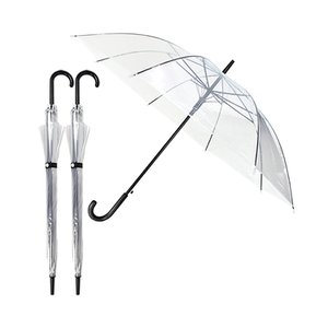 너만아는잡화점 투명 비닐 우산 x 3개 / 편의점우산 일회용 휴대용