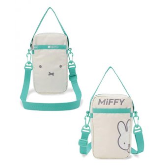  [레스포삭] 공식 숄더백 MINI PHONE CROSSBODY3505 레이디스 미피 아이보리 폰 크로스 바디