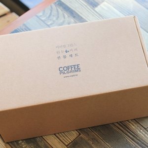 커피필그림스 Signature Blend 원두 선물 세트