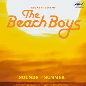 BEACH BOYS - SOUNDS OF SUMMER: THE VERY BEST OF THE BEACH BOYS 60TH ANNIVERSARY