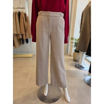 더아이잗 [여주점] [더 아이잗] 여성 헤링본 와이드핏 슬랙스 팬츠(IRBM0SL811)