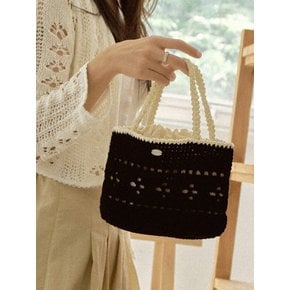 No.160 / Lily Mini Tote Bag _ Black