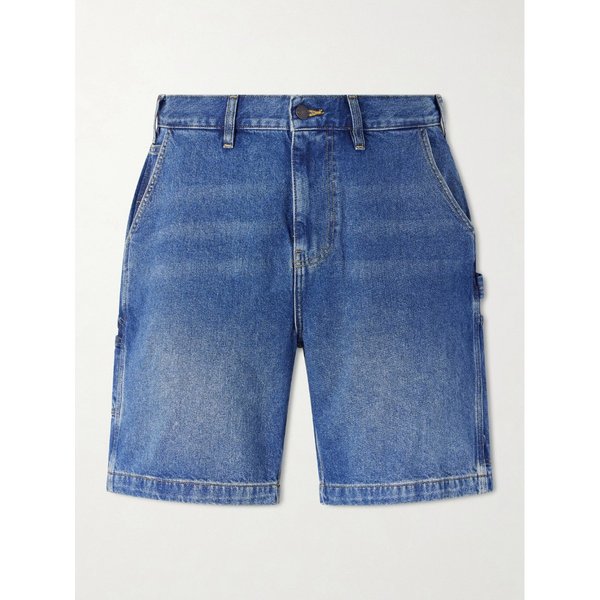 코리더 스트레이트 데님 쇼츠 46376663163008685