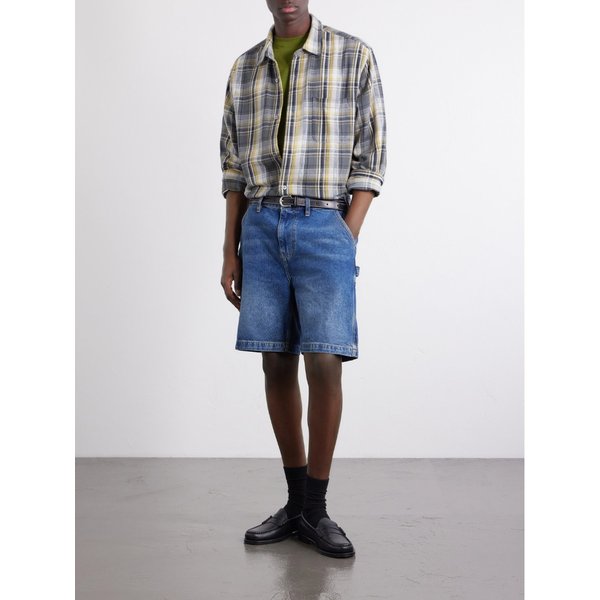 코리더 스트레이트 데님 쇼츠 46376663163008685