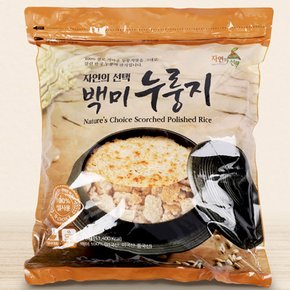 백미 누룽지 3kg 자연의 선택 구수한 추억의 누룽지