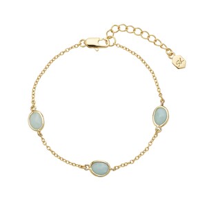 델라 팔찌 - 아마조나이트 / Della Bracelet - Amazonite