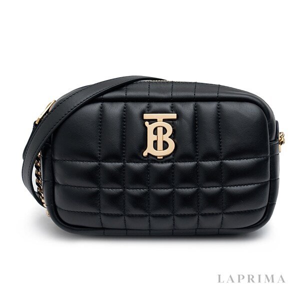 라프리마 버버리 퀼팅 레더 미니 롤라 숄더백 8060836