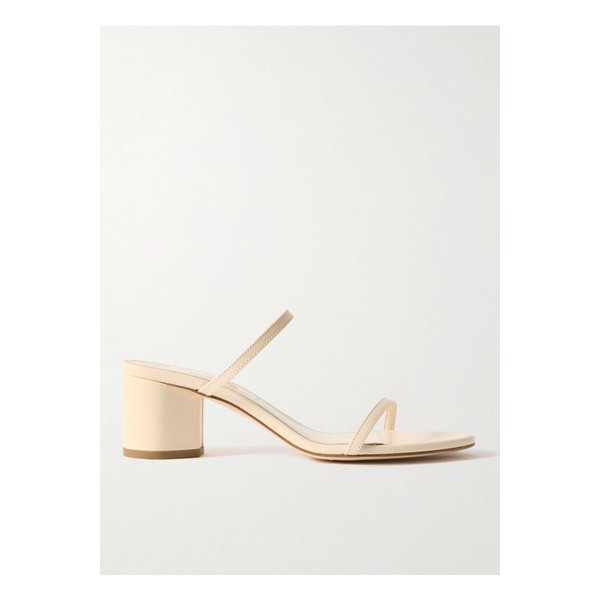 에이디 애니카 가죽 뮬 크림 1647597351809363