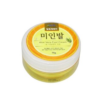  미인발 각질케어 크림 70g