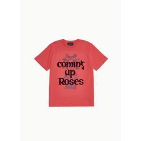 시몬로샤 26FW Coming Up Roses Print T-Shirt (2 Colors)