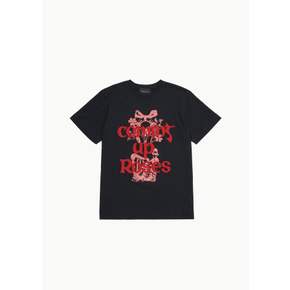 시몬로샤 26FW Coming Up Roses Print T-Shirt (2 Colors)