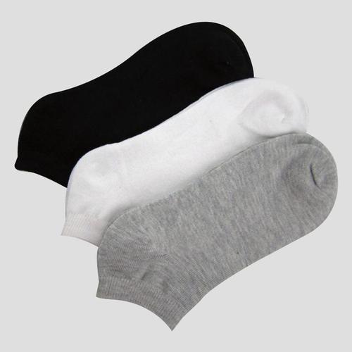 기본 발목 스니커즈양말 여성 남성 단목 데일리(1)