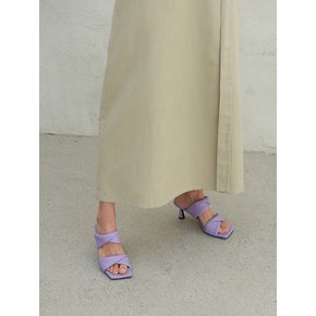 Sarah Sandals Leather Lavender