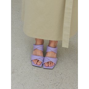 Sarah Sandals Leather Lavender