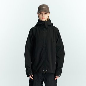 WASHING RIP HOODIE JP (BLACK)