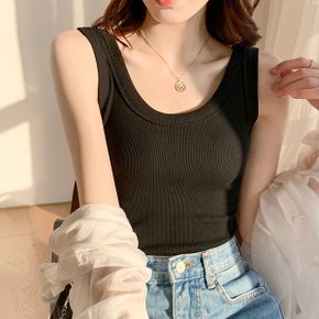 U넥 골지 나시 DS 5027_P340660180
