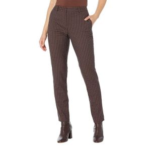 3910235 DKNY Plaid Es Pants