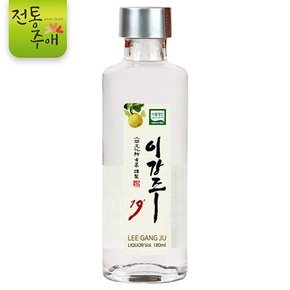 전통주애 맛보기 술-식품명인 전주 이강주 180㎖ 19%