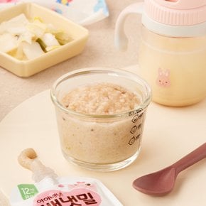 배냇밀 닭가슴살비트진밥(완료기) 100g