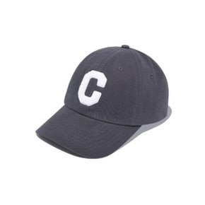 모자 CQK CO2506CA01-CH [스탠다드 핏] C 로고 B.B 캡 차콜