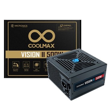 브라보세컨즈 마이크로닉스 COOLMAX VISION II 500W