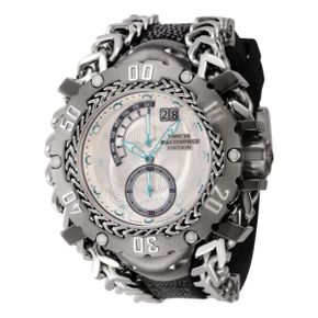 4175162 Invicta Masterpiece Quartz Silver Dial Mens Watch