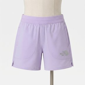 노스페이스 키즈 걸즈 플레이부스트 쇼츠 LAVENDER NS6NS31T