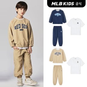 (공식)24SS 바시티 우븐 3PCS 맨투맨세트 (2color) 7AS2V0541