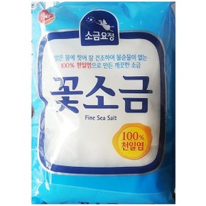 업소용 식당 식자재 도염원 꽃소금요정 샘표 3kg