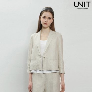 UNIT 여름숏재킷 UFJWJA267N