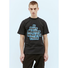 [해외배송] 파타 반팔티셔츠 POC-AW23-IT-MATTERS-TS-001