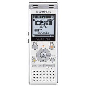 OLYMPUS Voice Trek IC 레코더 화이트 V-862 WHT