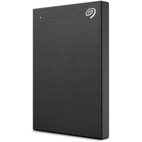 씨게이트 Backup Plus Slim 휴대용 HDD TV 녹화 대응 2TB 블랙 백업 소프트 STHN2000400