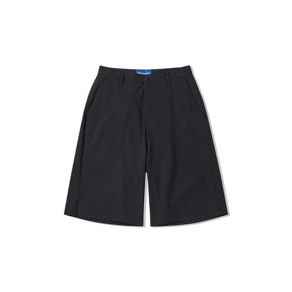 나일론 버뮤다 블랙