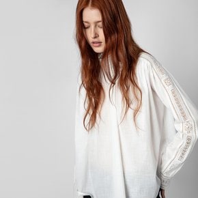 [여주점] 블라우스 Teddy Blouse ZE2FFCTSH002Z00