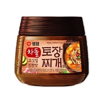  샘표 차돌 토장찌개양념 450G 1개